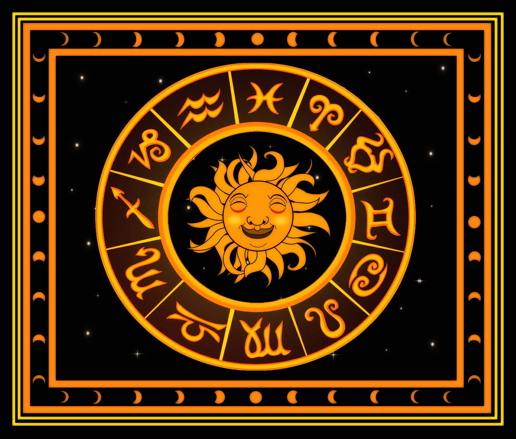 Astronomie-Astrologie-Date de Naissance