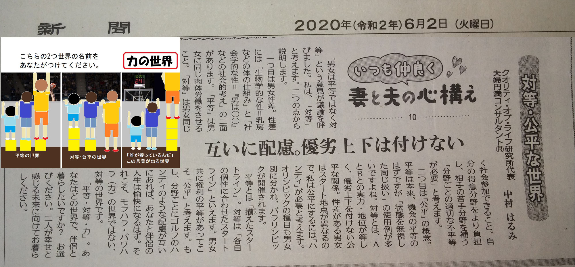 究極の選択:夫婦は平等・対等？ 選択で人生が劇的に変わる 円満人生