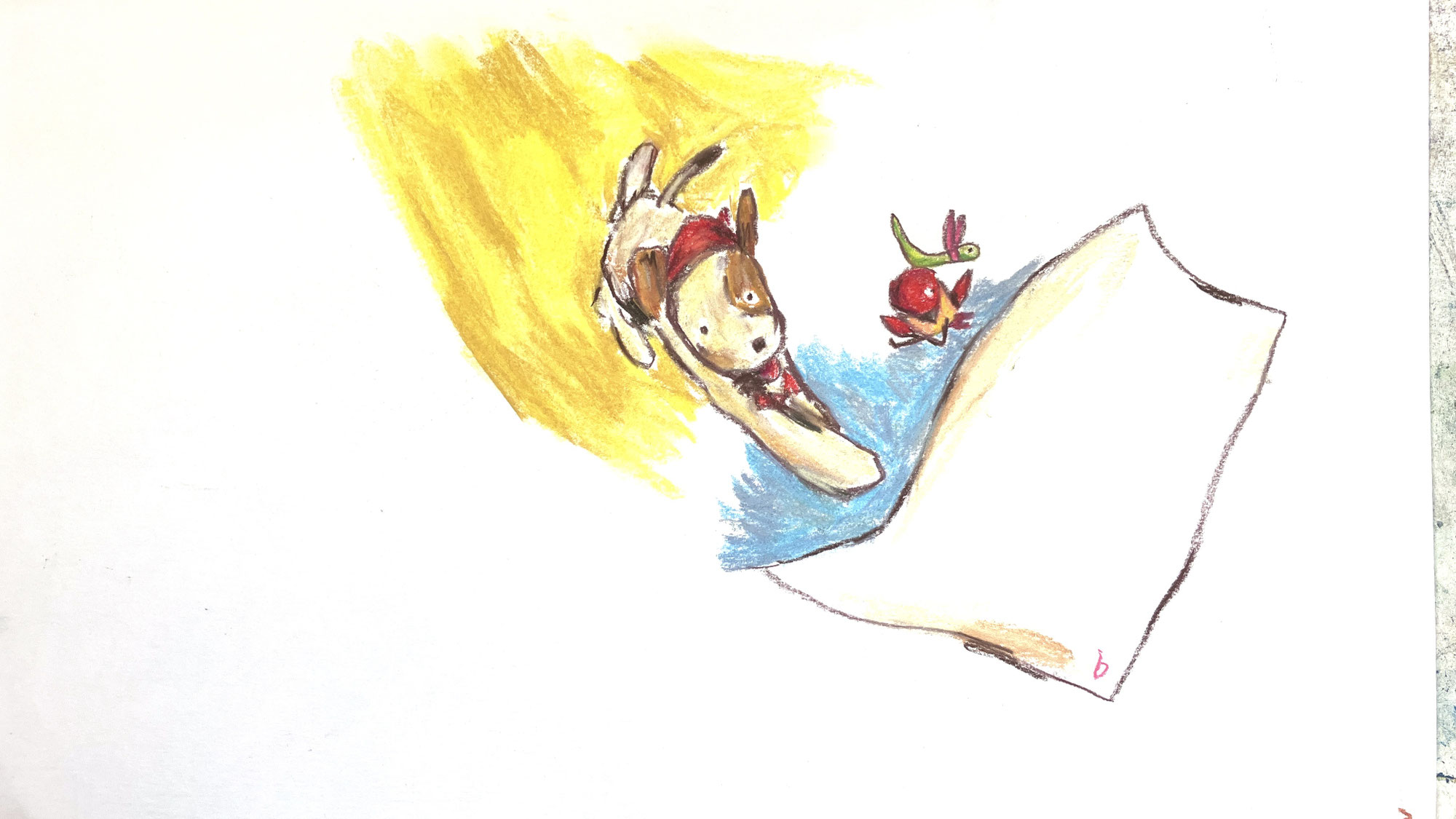 べべとタオル