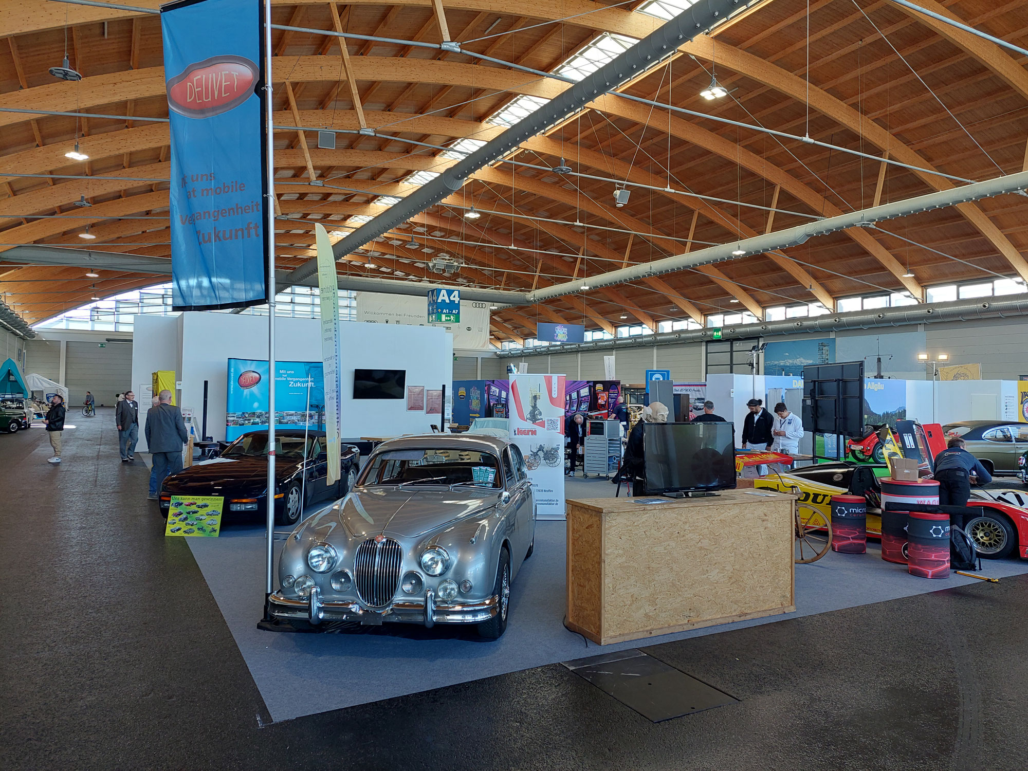 DEUVET auf der Klassikwelt Bodensee in Friedrichshafen 