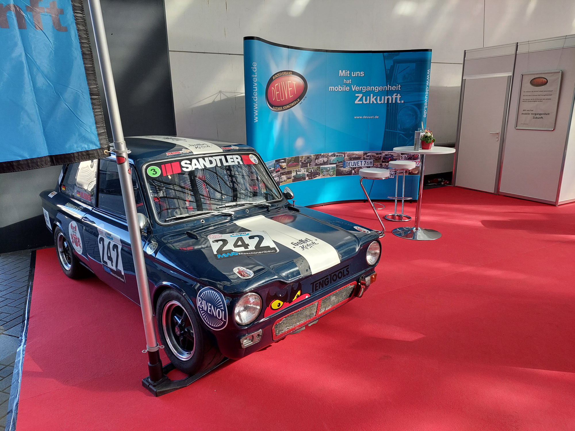 DEUVET auf der Retro Classics Essen
