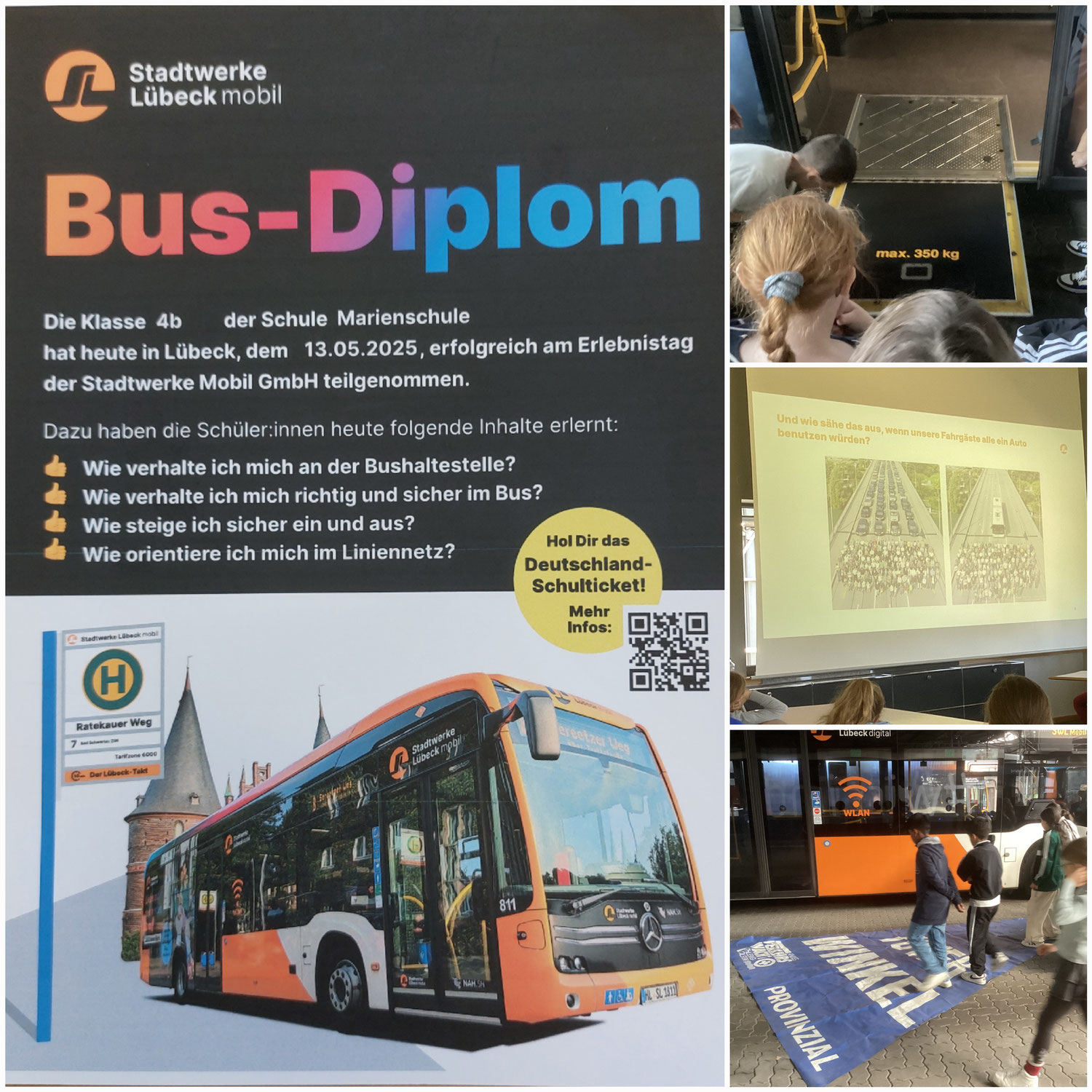 Busfahrtraining
