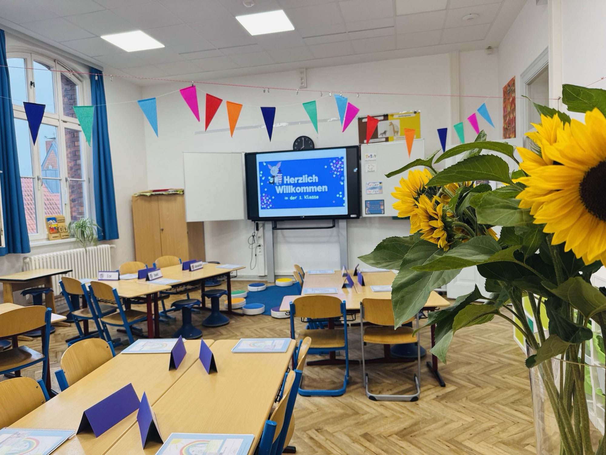 Herzlich Willkommen im Schuljahr 2025/26