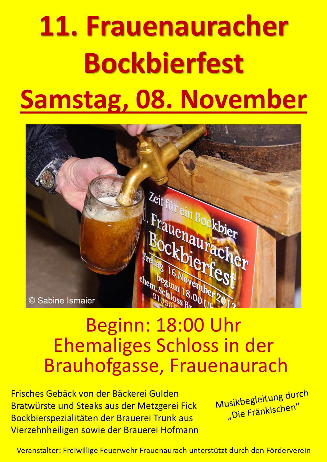 +++ 08.11.2025 - Bockbierfest 2025 +++