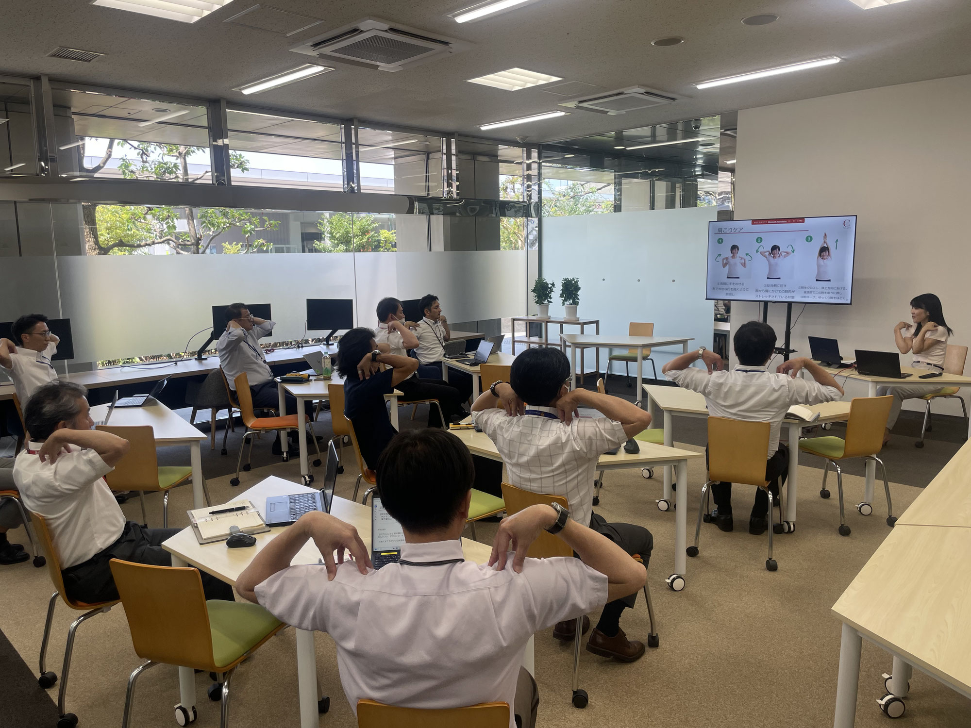 【講演会】リケンNPR株式会社様　～笑顔で働くための心と体のケア講座～