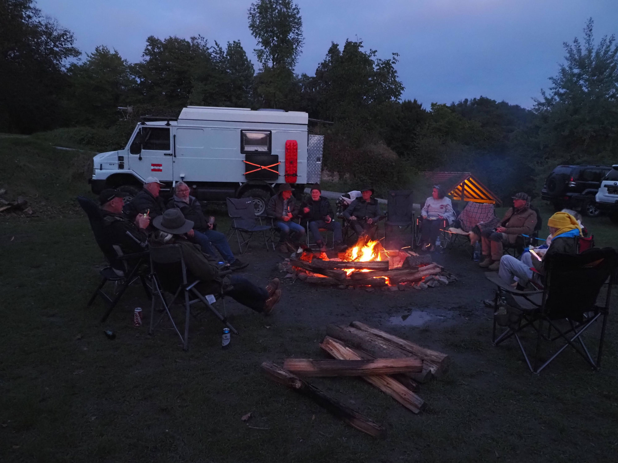Clubtreffen in Dobra