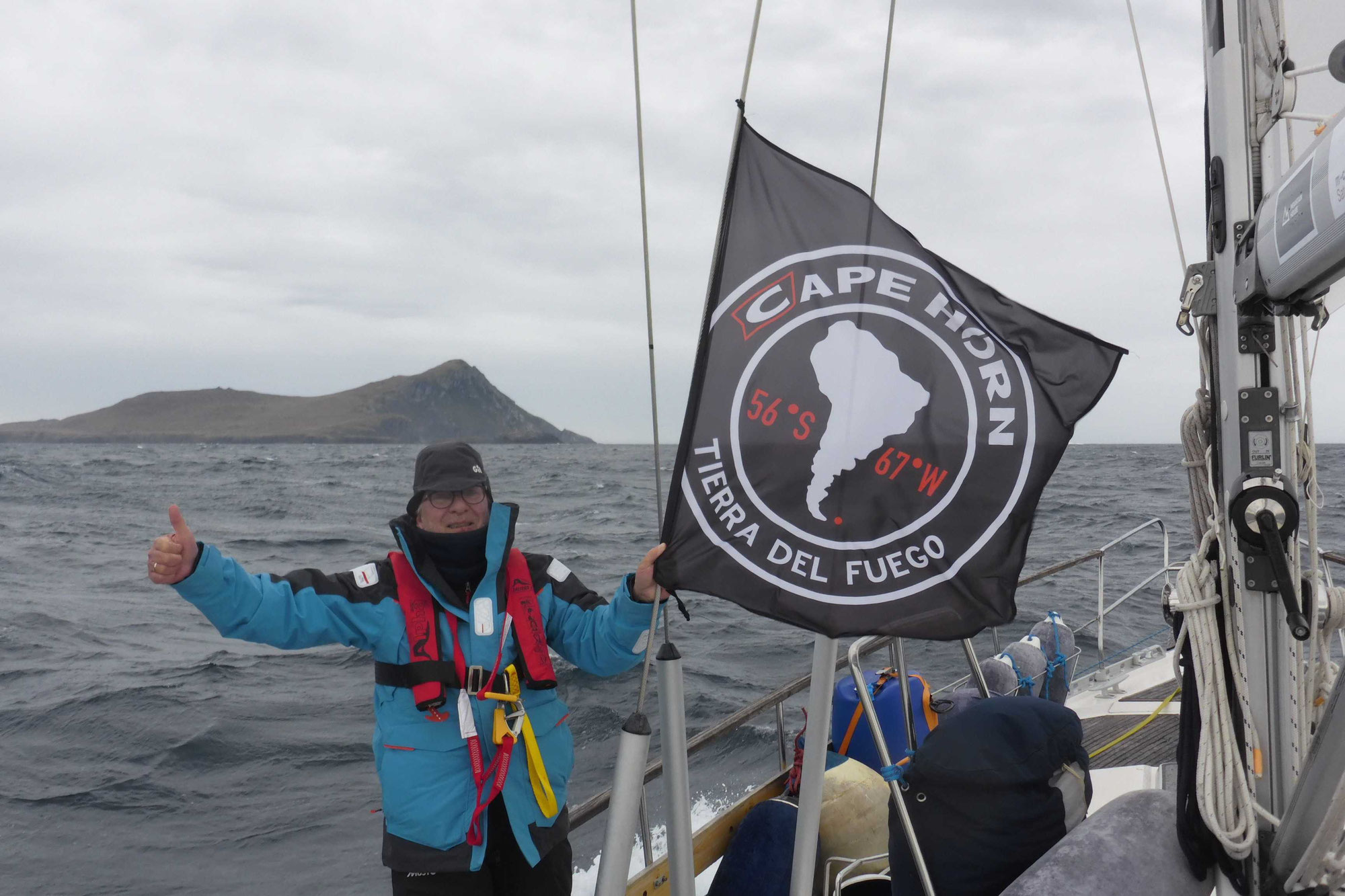 Kap Hoorn Umrundung mit dem Segelboot & Carretera Austral im Auto 2023