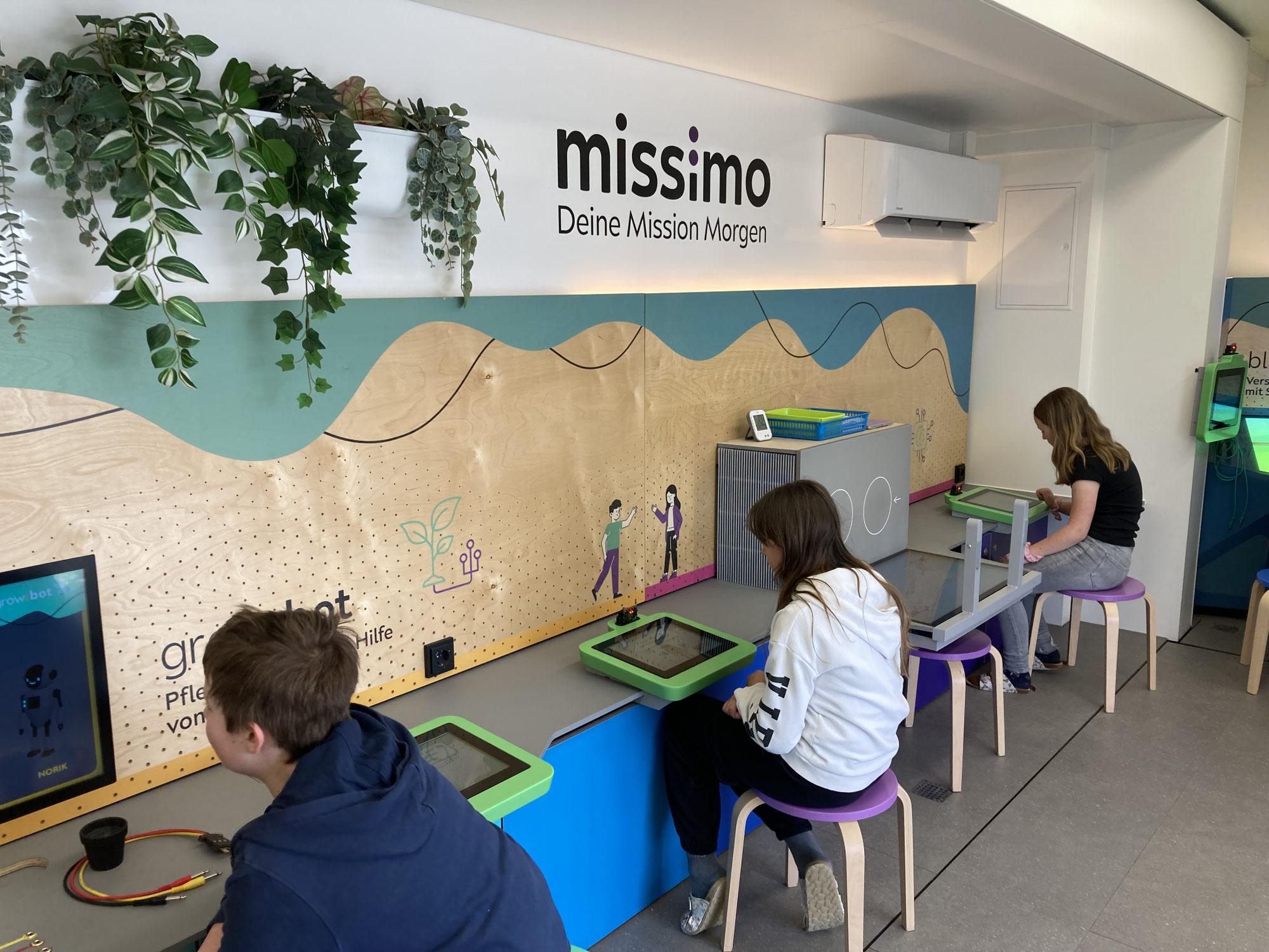 Coding-Action im Missimo Truck