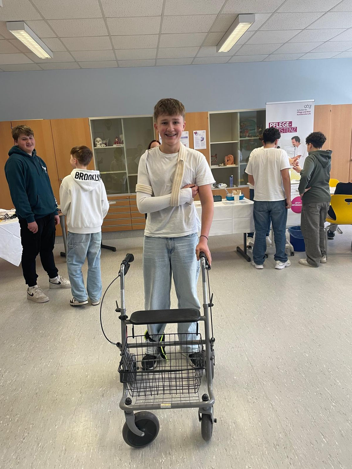 Tag der offenen Tür Krankenpflegeschule