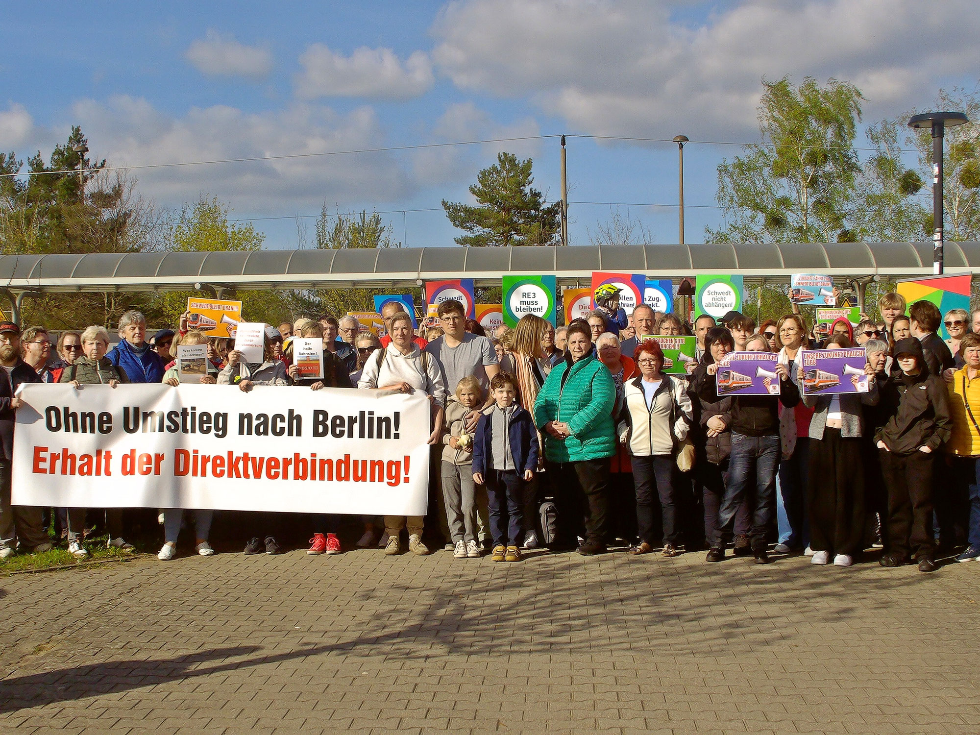 Schwedter brauchen die Direktverbindung nach Berlin