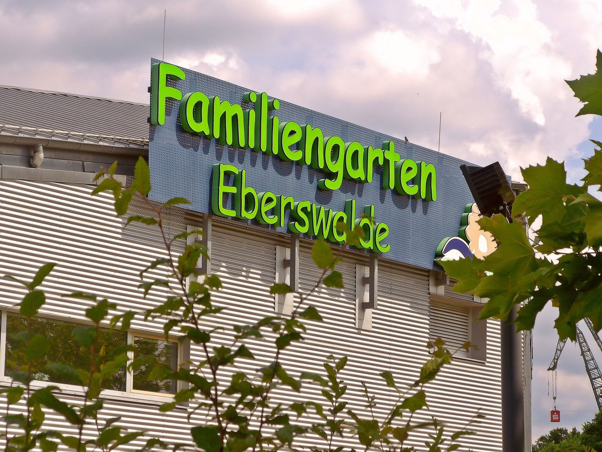 Verlockender Familienpark mit Geschichten