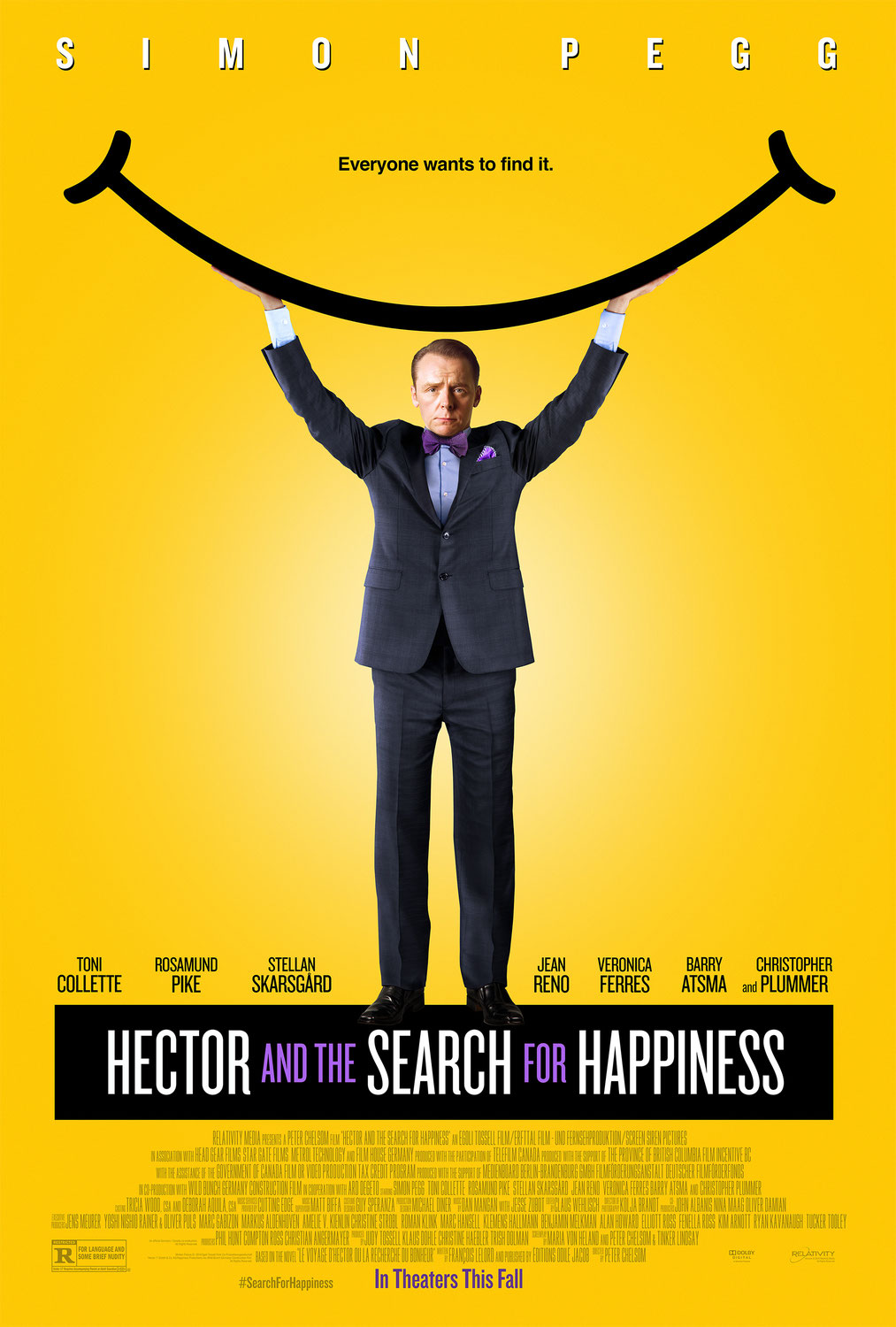 HÉCTOR Y EL SECRETO DE LA FELICIDAD