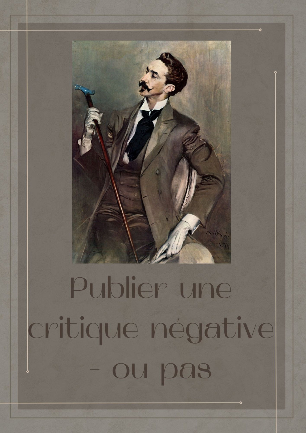 Faut-il s’abstenir de publier un avis négatif sur une lecture ?