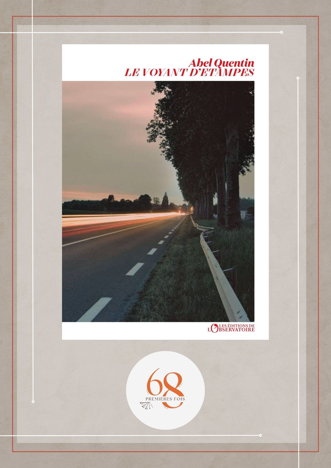 Le Voyant d’Étampes, Abel Quentin, L’Observatoire