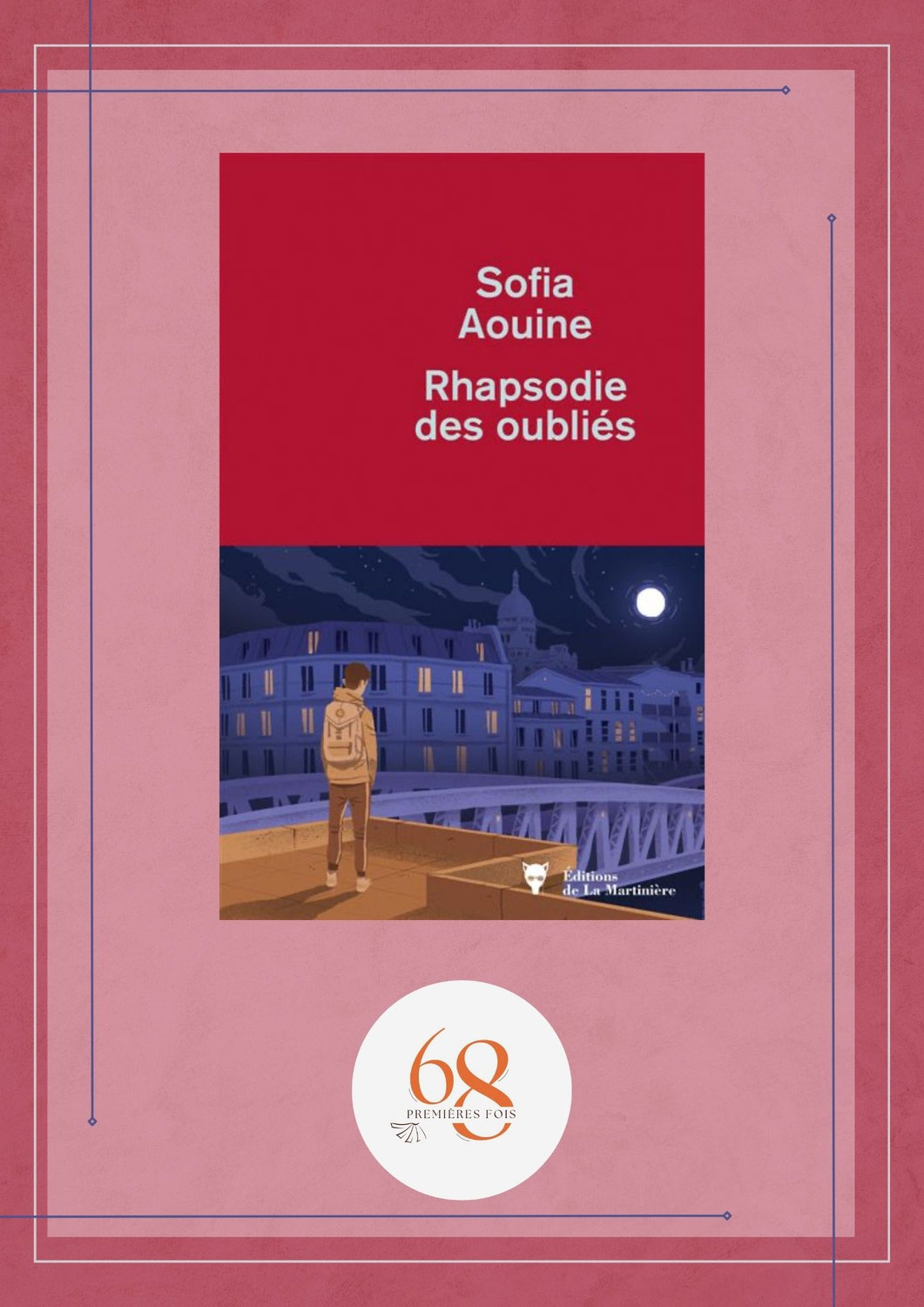 Rhapsodie des oubliés, Sofia Aouine, La Martinière