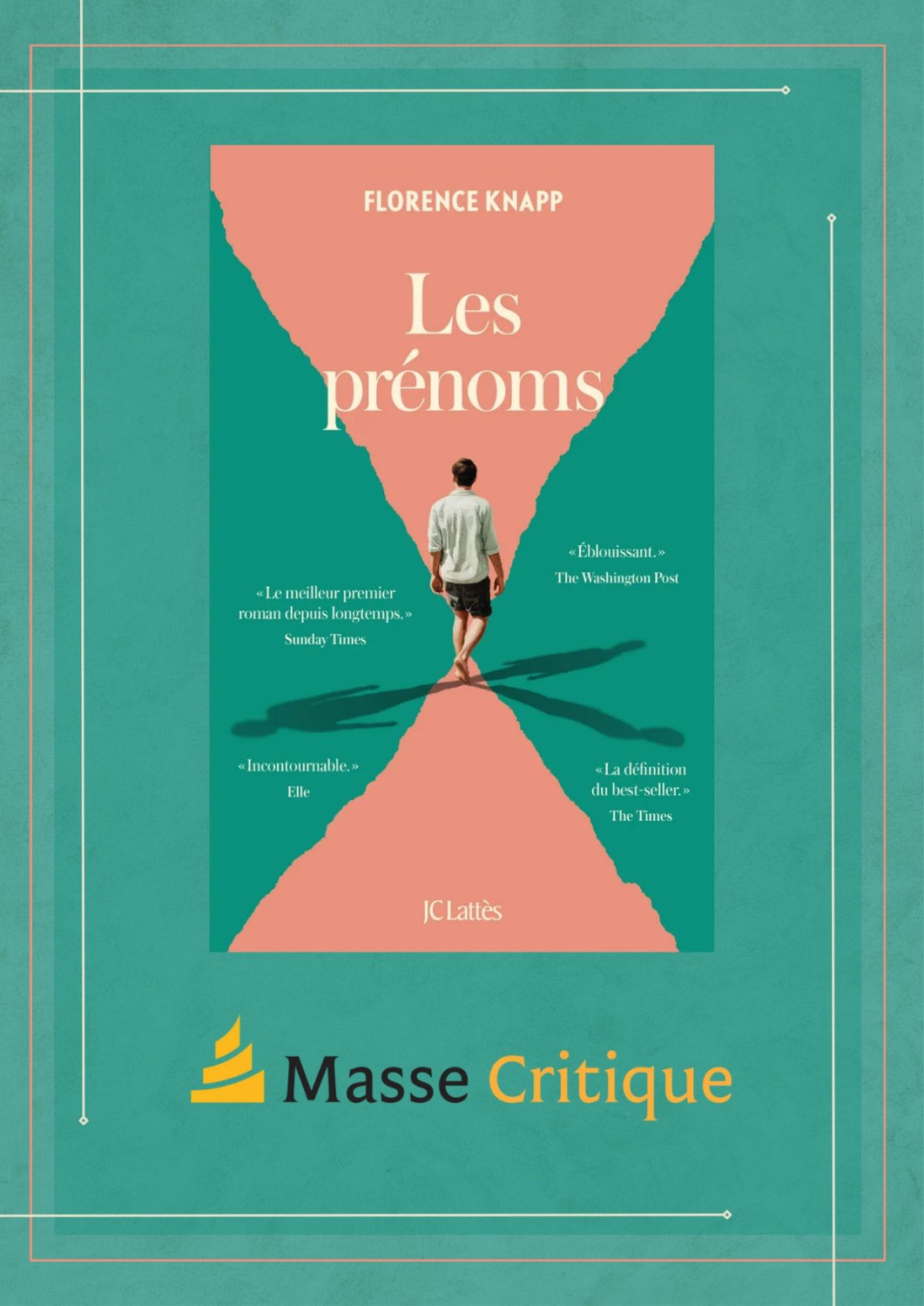 Les Prénoms, Florence Knapp, JC Lattès