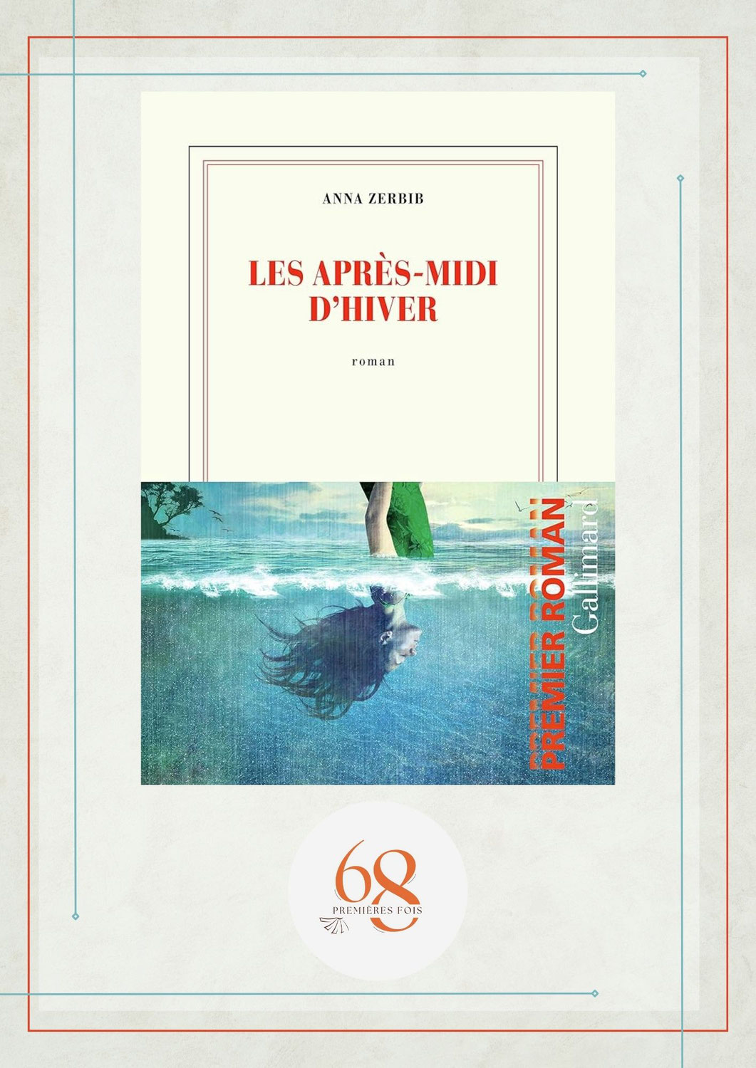 Les après-midi d’hiver, Anna Zerbib, Gallimard