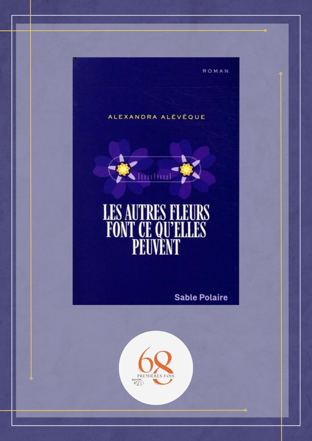Les autres fleurs font ce qu’elles peuvent, Alexandra Alévêque, Sable Polaire