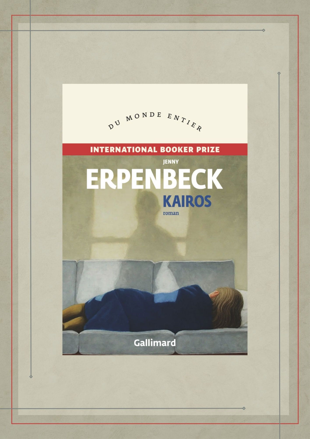 Kairos, Jenny Erpenbeck, Gallimard