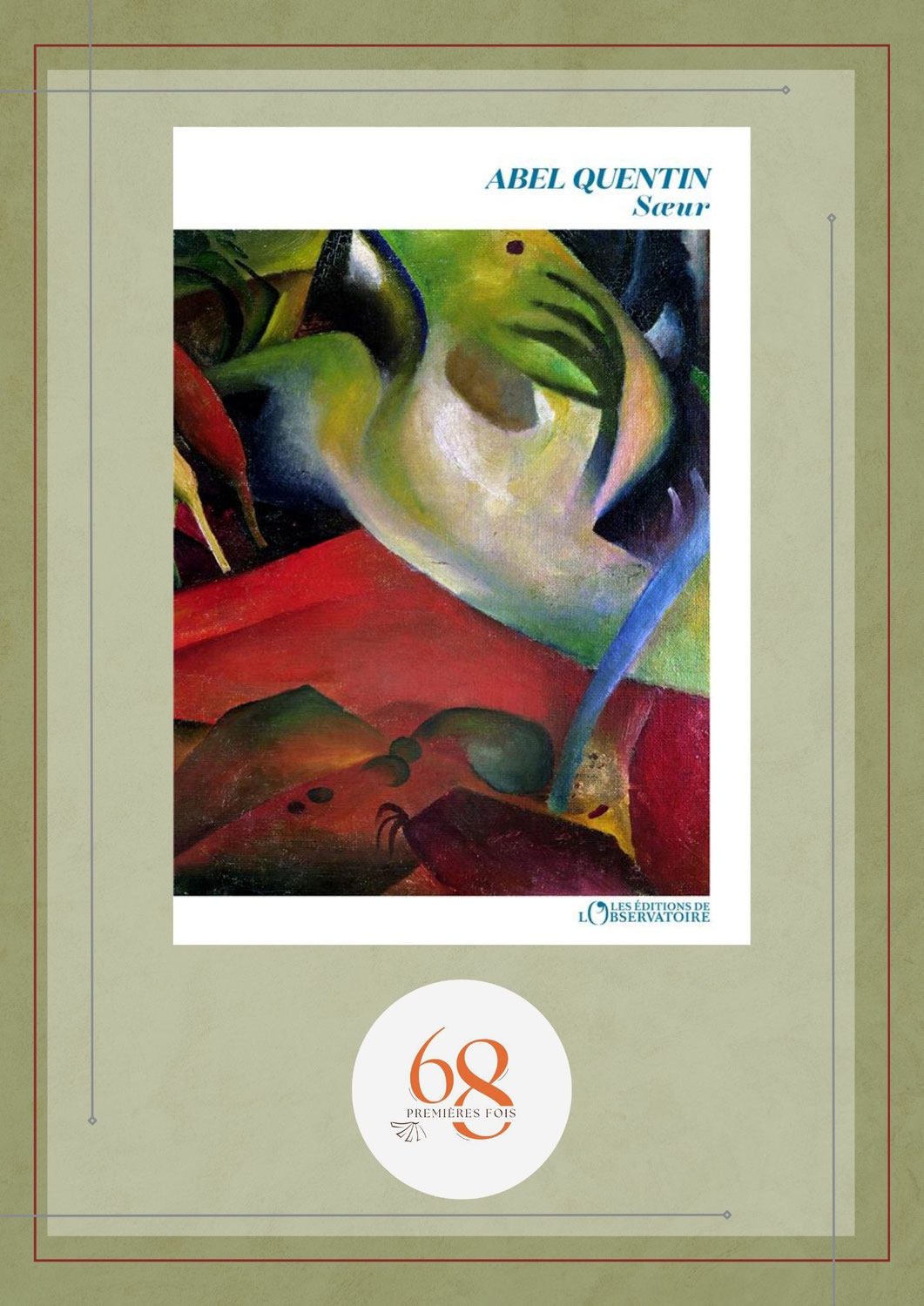 Sœur, Abel Quentin, L’Observatoire