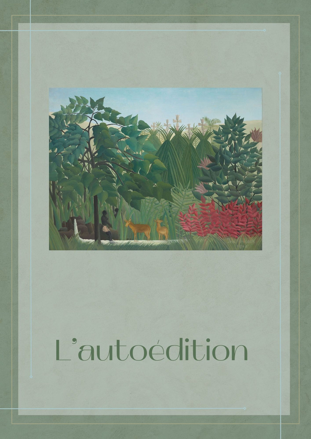 Le monde de l’édition est une jungle - L’autoédition