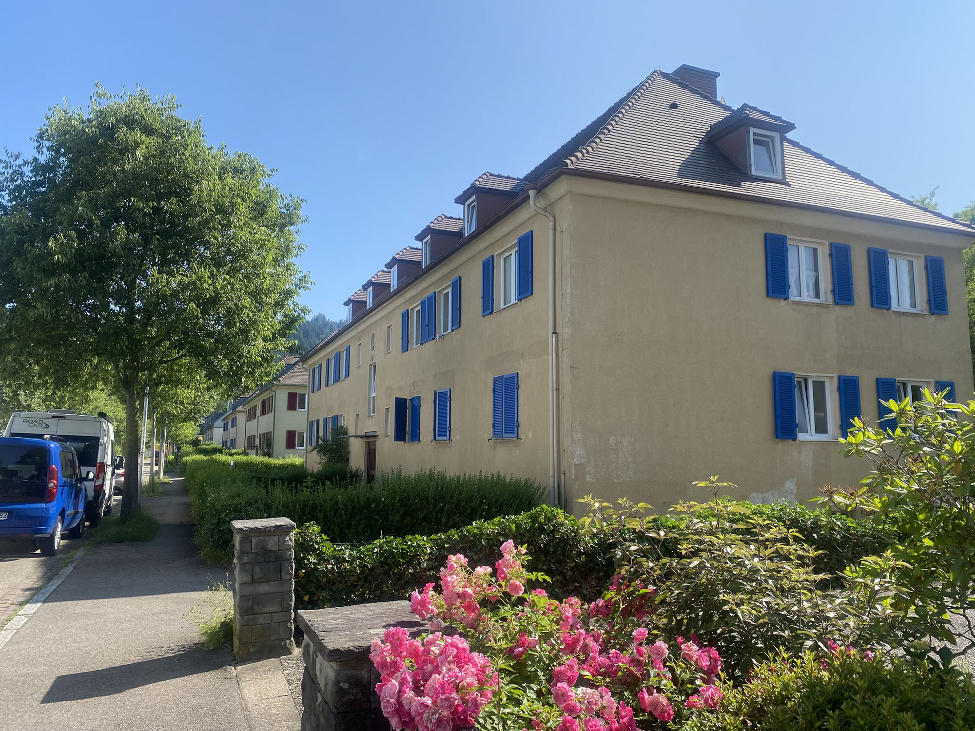 Vor-Ort-Begehung August-Ganther.Str.