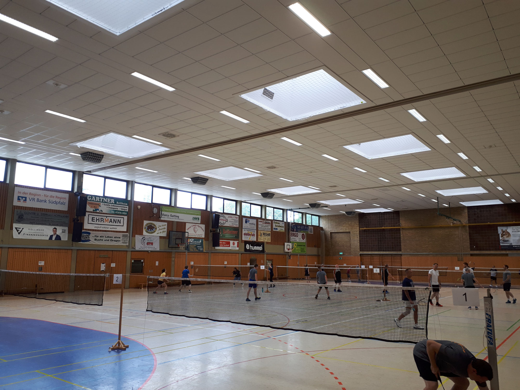 Erfolgreiches Bellemer-Badminton-Turnier und Sommernachtsfest