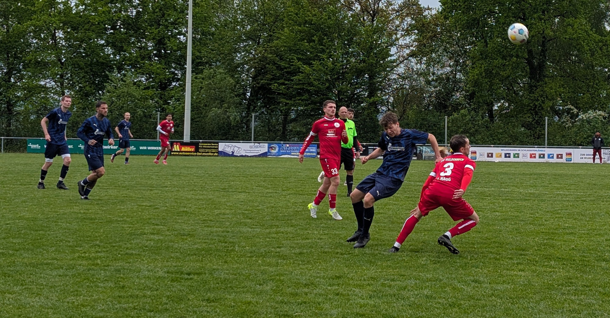 TSV Waldenbuch - TVN 4:3(3:1)