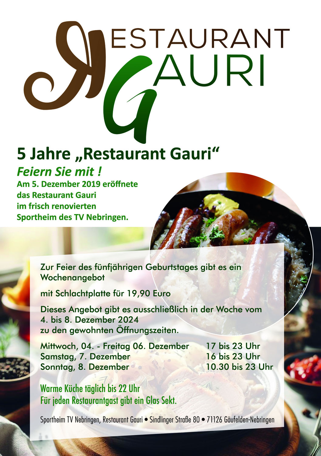 Jubiläum 5 Jahre Gauri