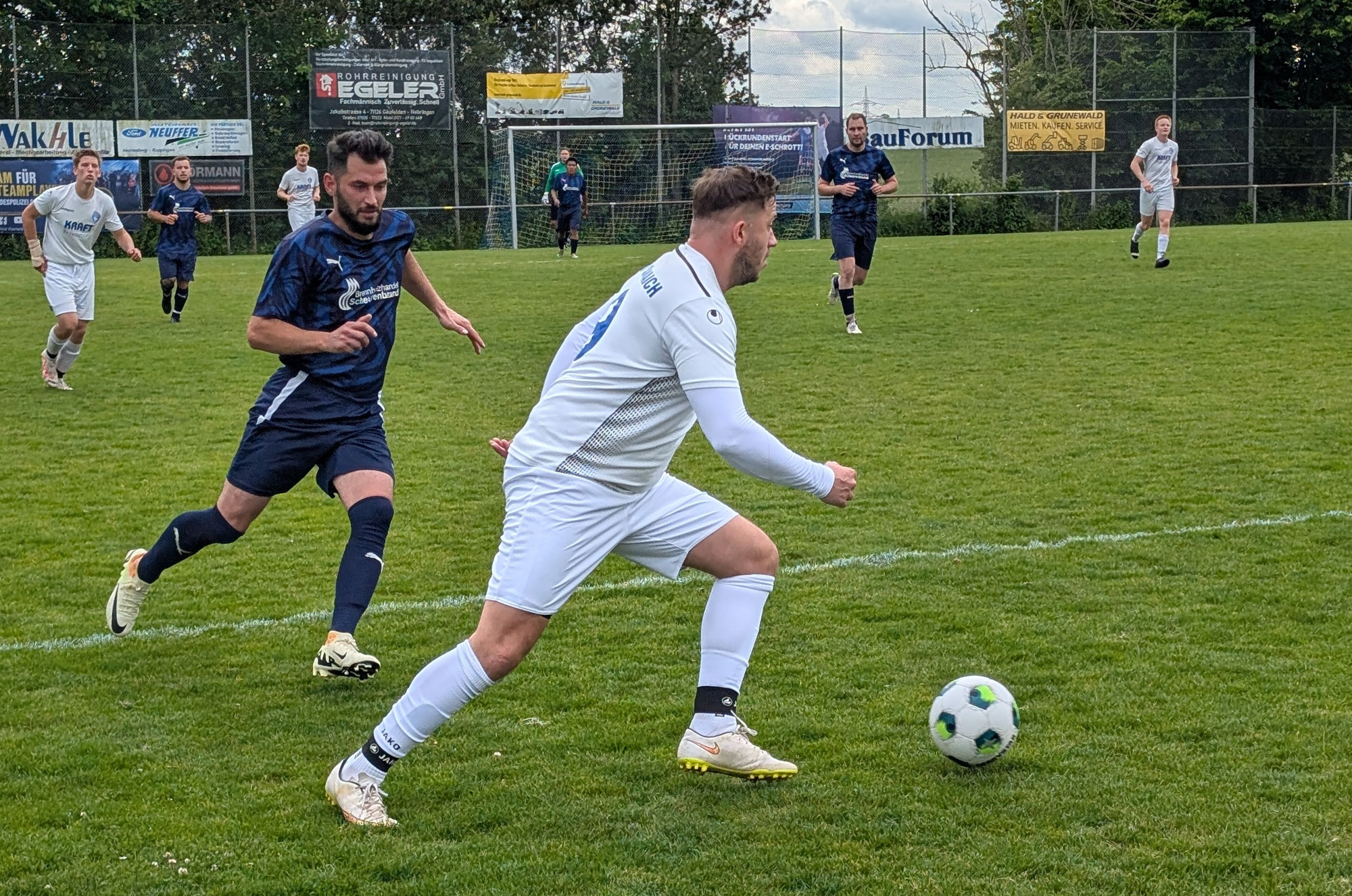 TVN II - TSV Schönaich II 1:4(1:1)