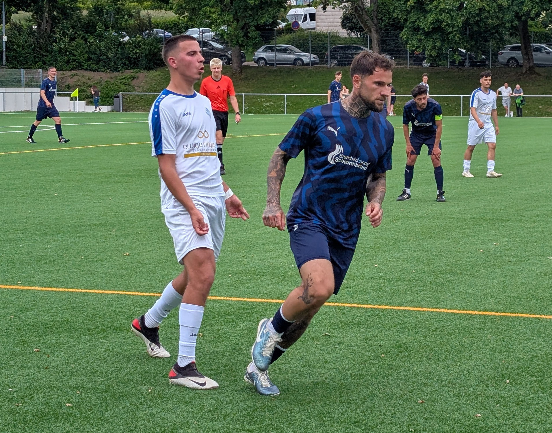 SV Böblingen II - TVN 7:0(4:0)
