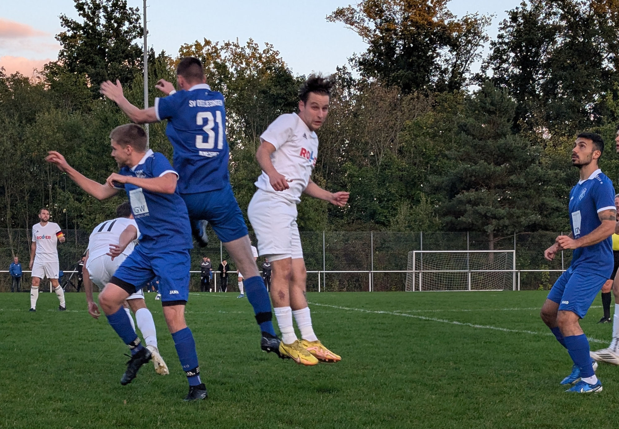 TVN  II - SV Oberjesingen 2:4(0:1)