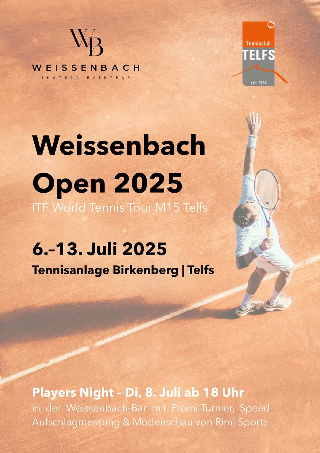 ITF World Tennis Tour M15 powered by Weissenbach
