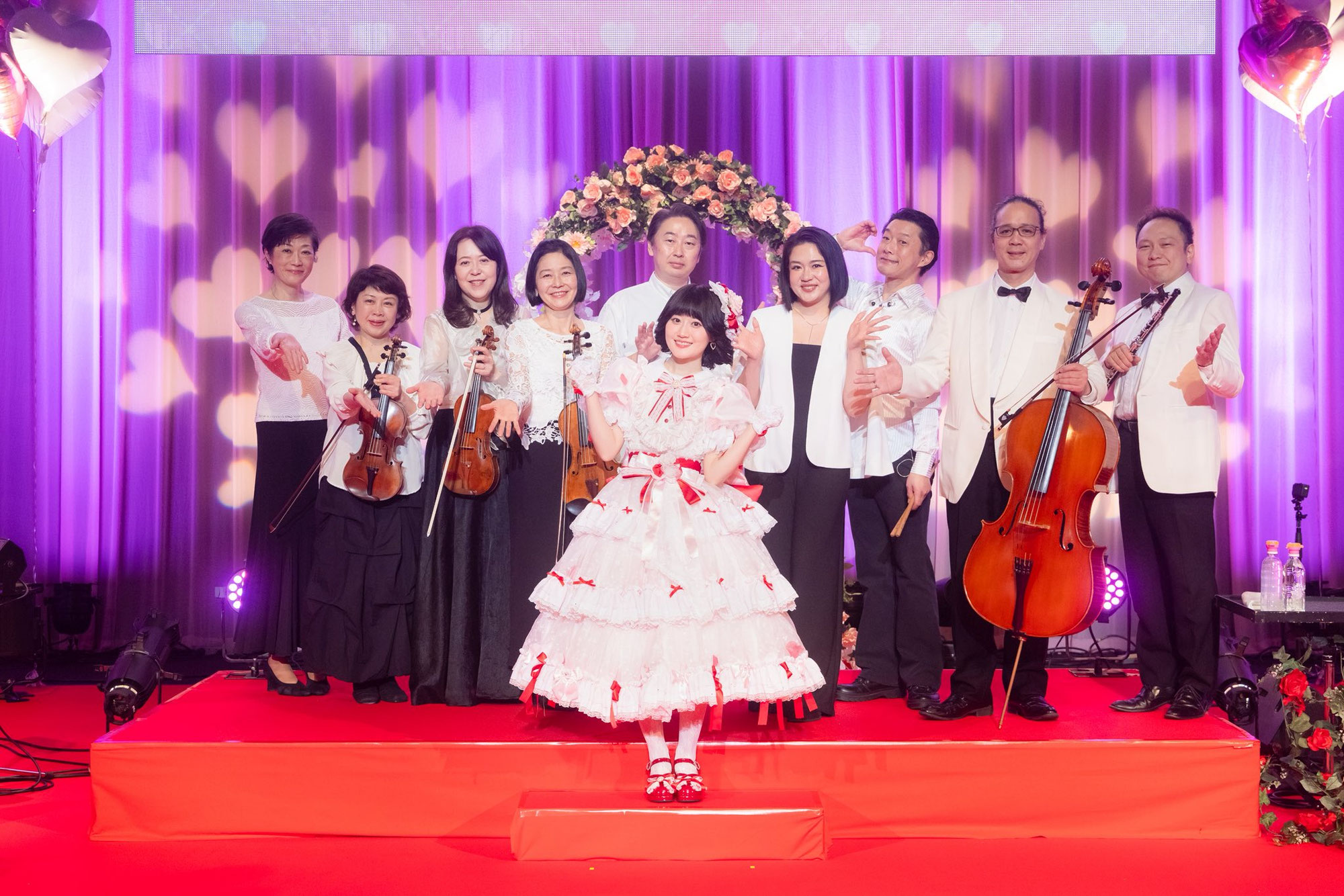 Yui's＊company.社員総会2026 小倉唯さん ライブサポート出演