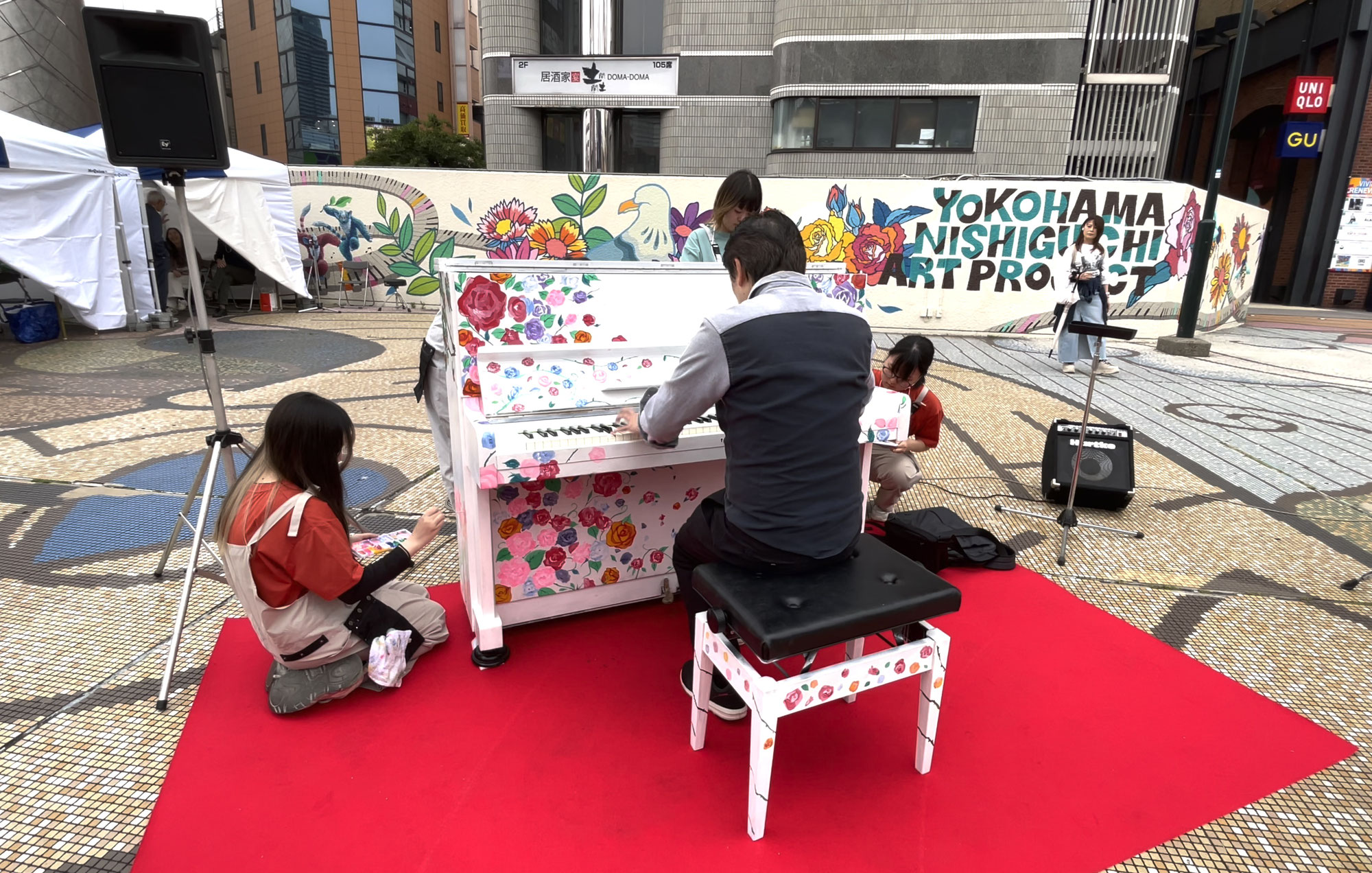 横浜駅西口・横浜ビブレ ストリートピアノ 2025/5/24