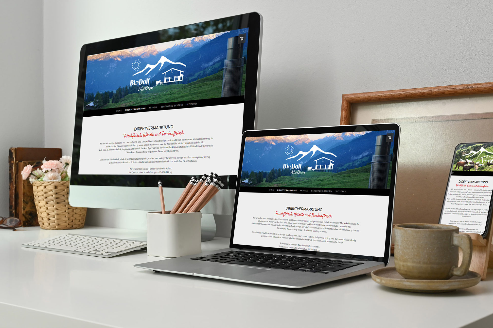 Neue Webseite ist online!