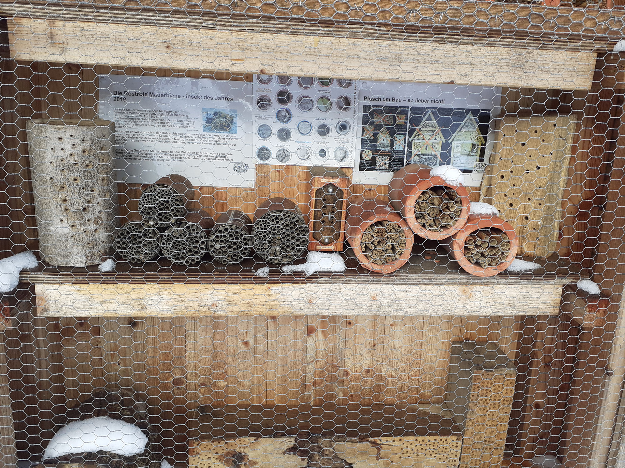 Insektenhotels