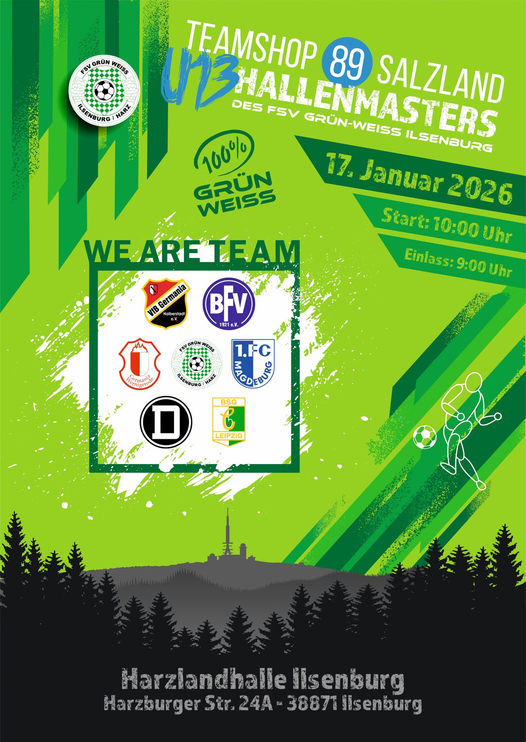 Teamshop 89 Salzland U13 Hallenmasters