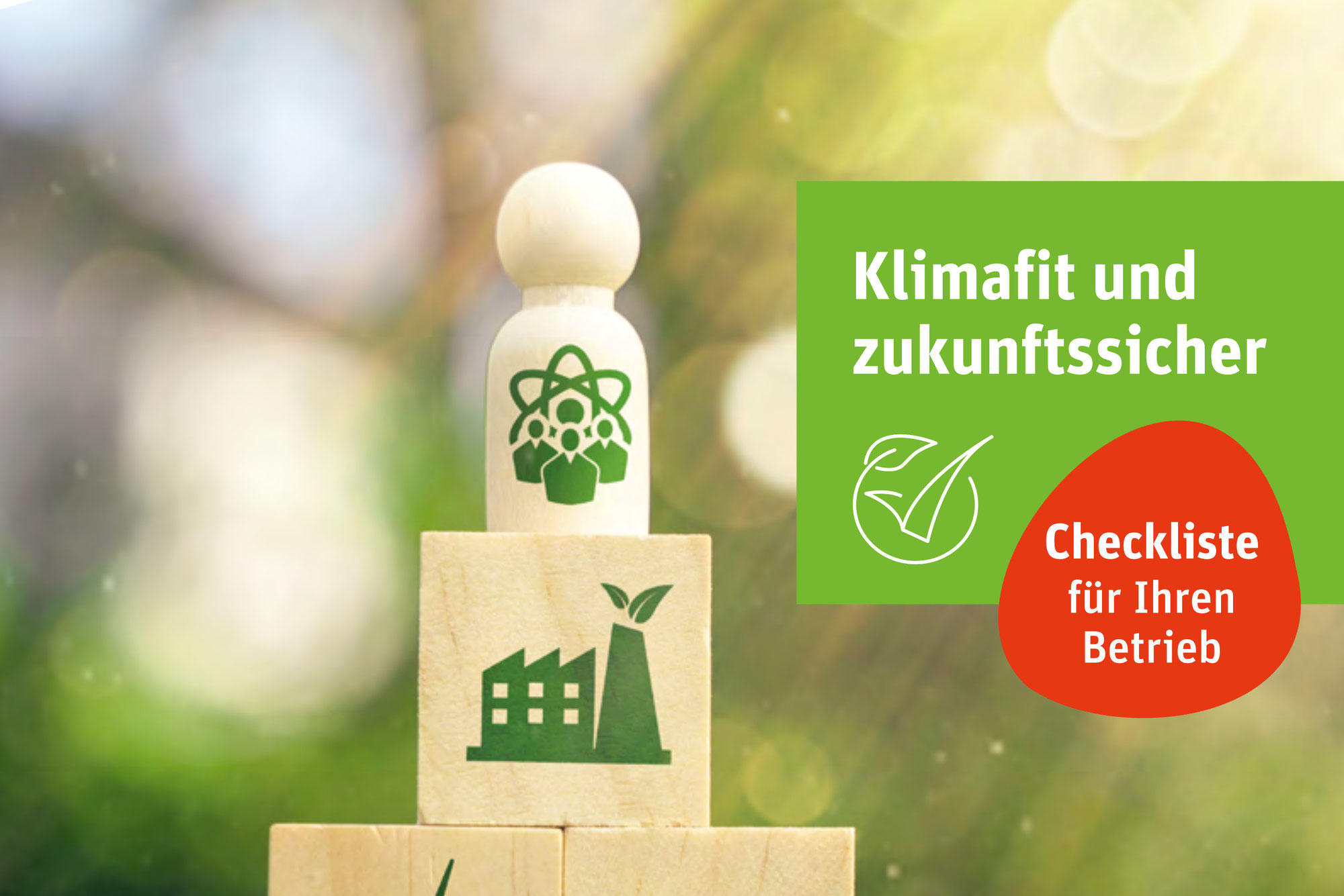 Klimafit und zukunftssicher. Checkliste für Ihren Betrieb