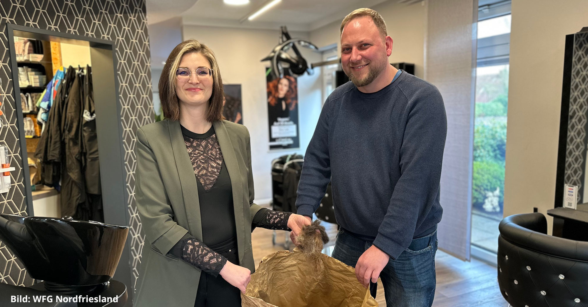 GrønInsights: Die Friseure Gumbert & Partner i Hattstedt og Garding