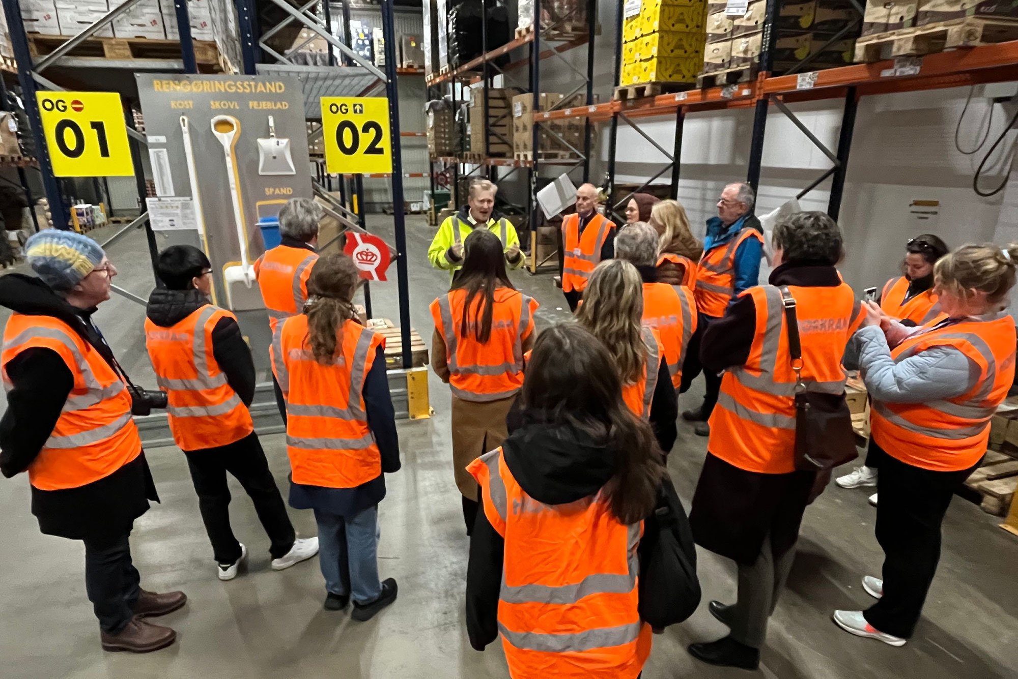 Grüne Wirtschaft erleben: Eindrücke vom Cross-Border Company Meeting in Dänemark