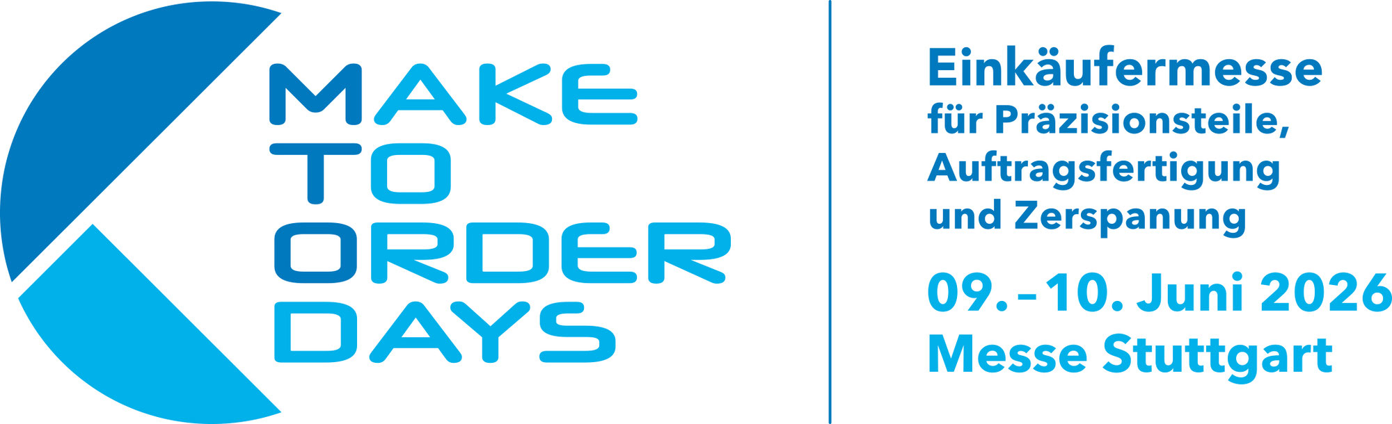Besuchen Sie uns auf den Make to Order Days in Stuttgart!