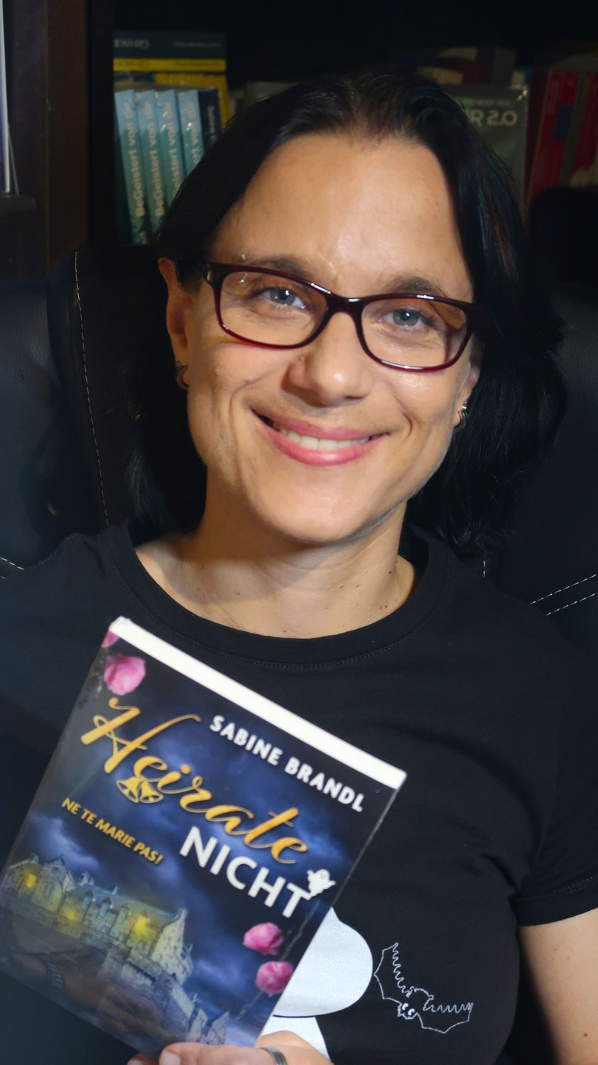 Veröffentlichung des Romans "Heirate nicht - ne te marie pas!"