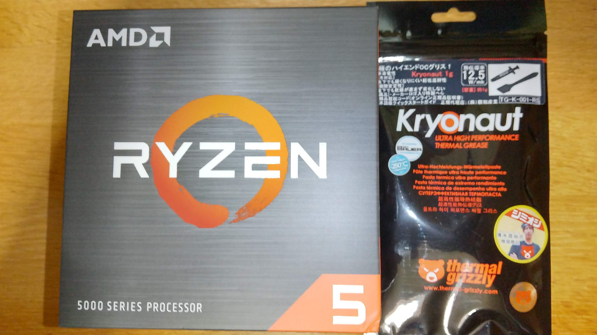 AMD Ryzen 5 5600 購入！