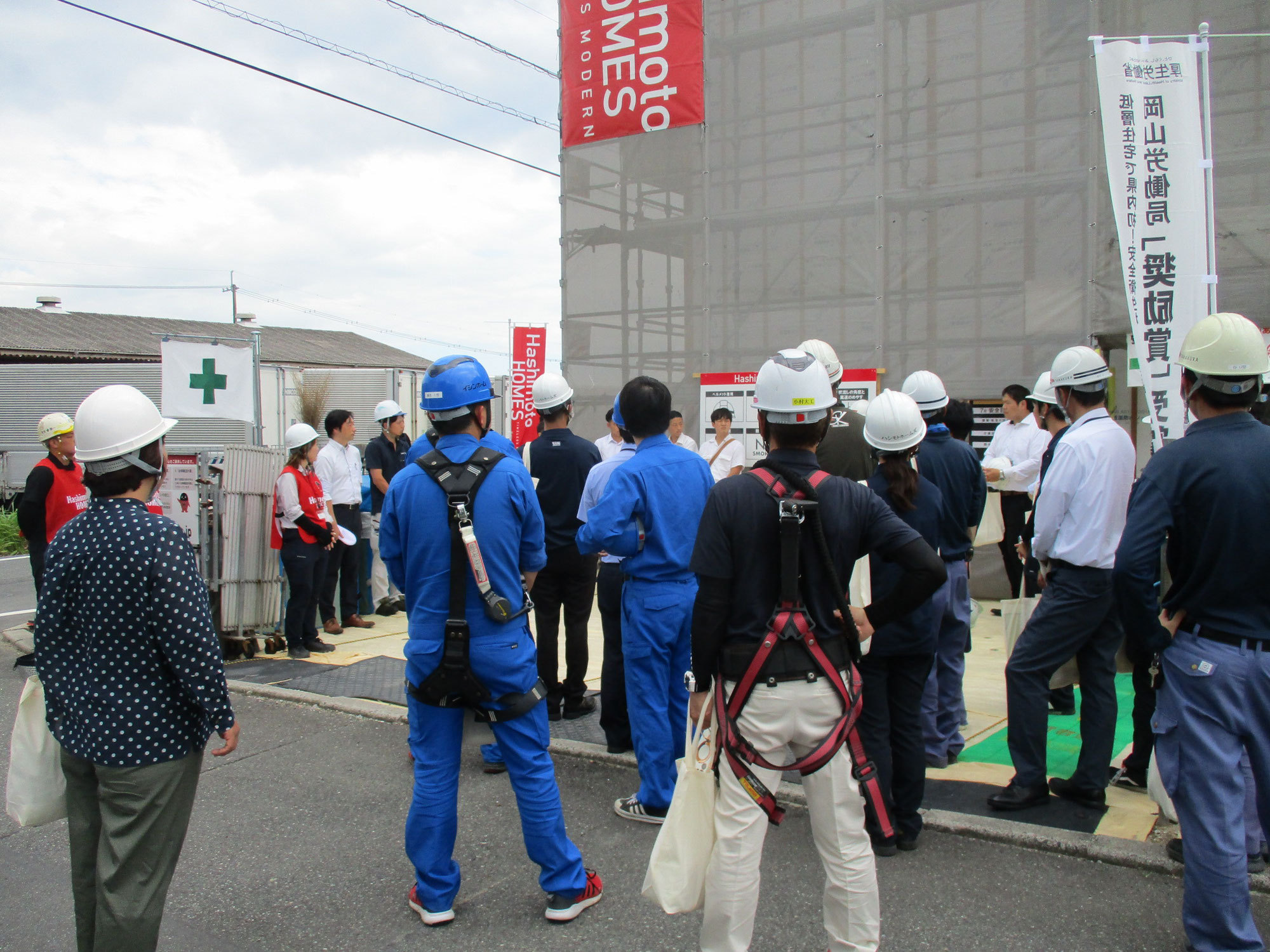 7月4日橋本興産㈱様魅せる現場BM視察会開催報告