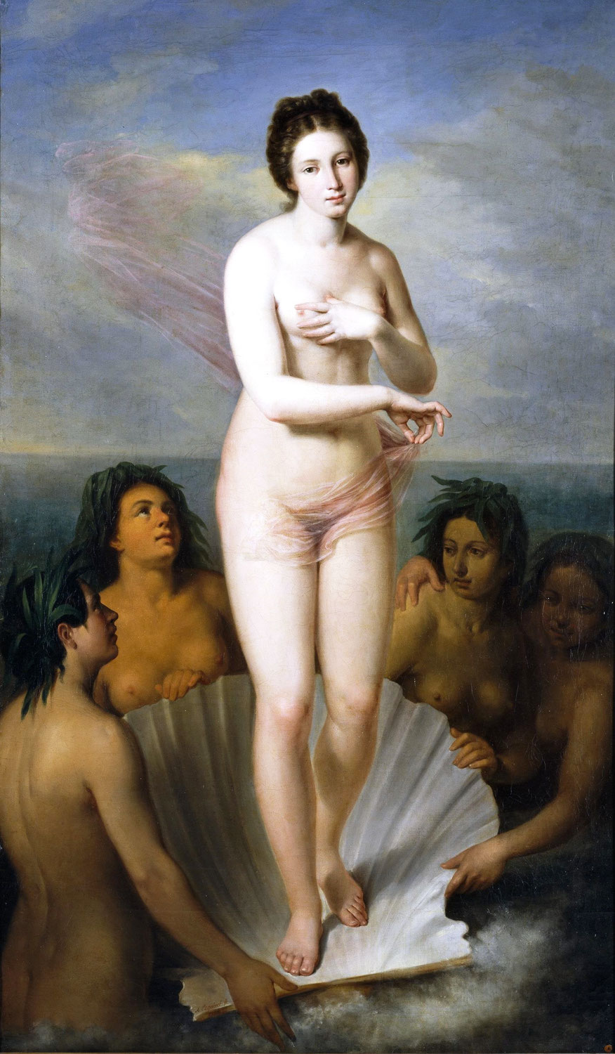 NACIMIENTO DE VENUS