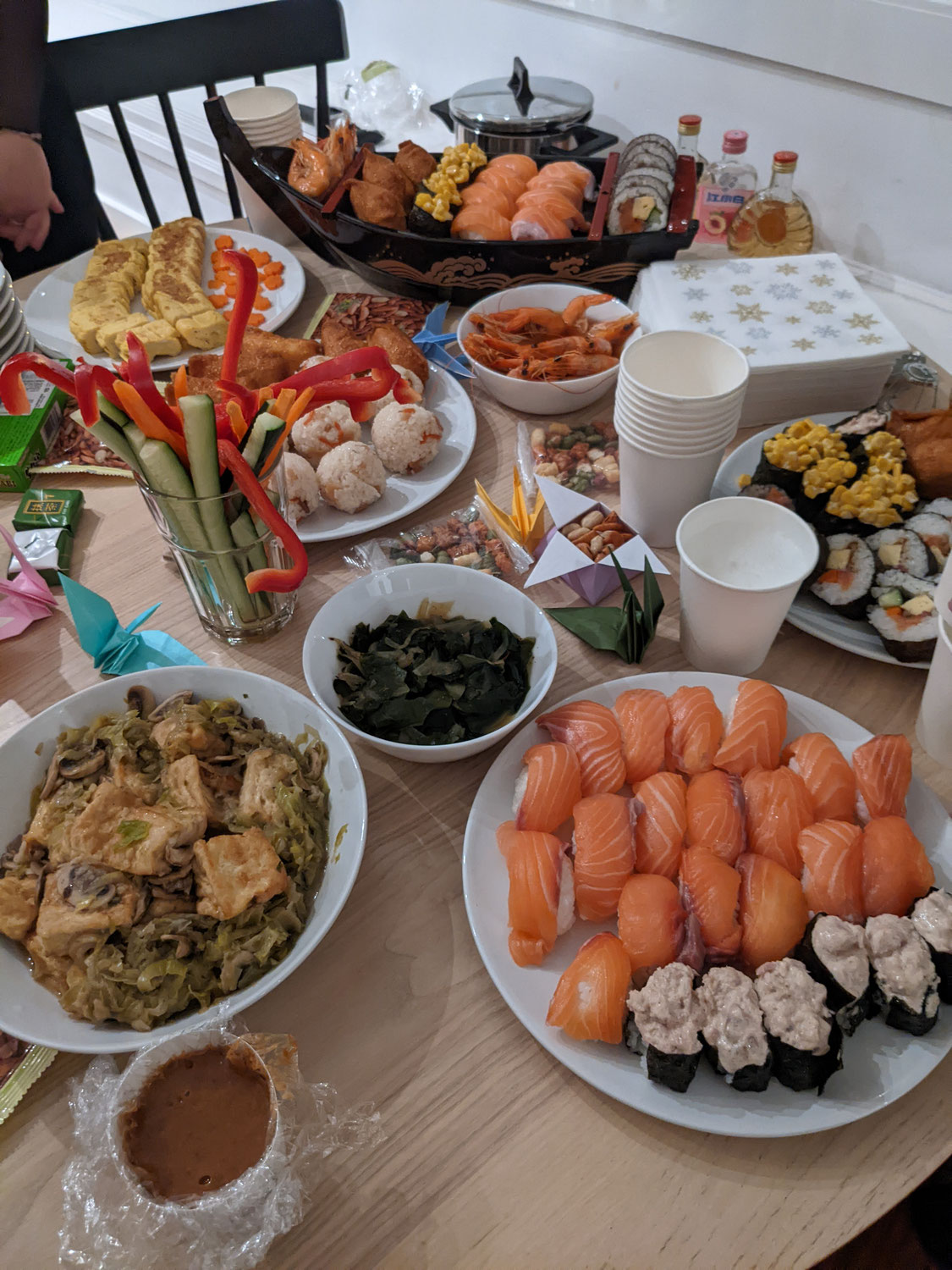 日本食パーティー