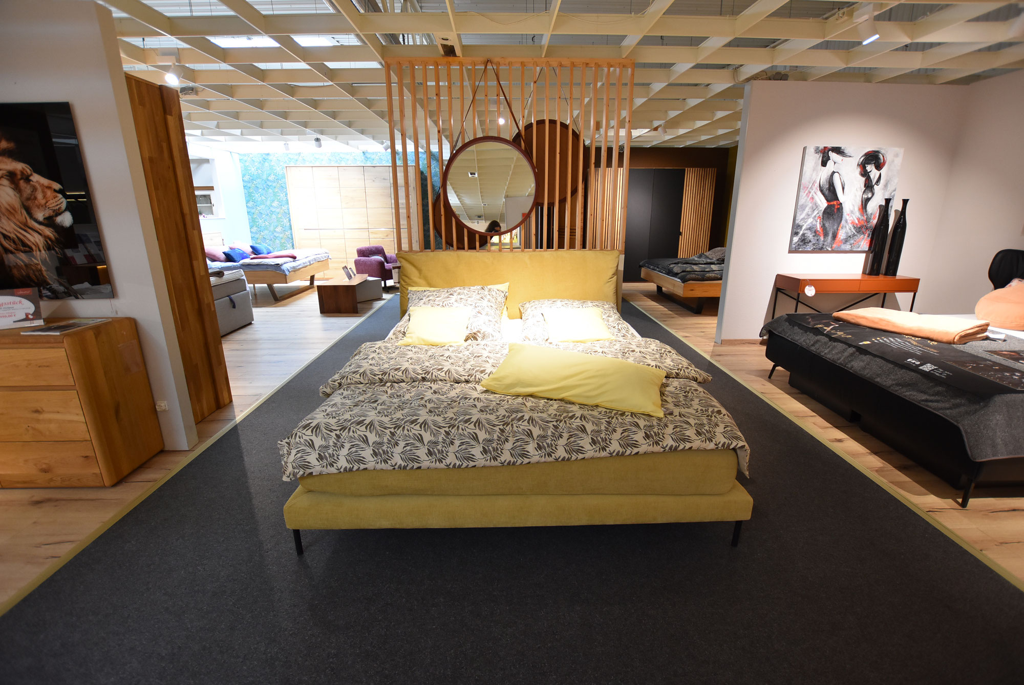 Polsterbetten Komfort für Ihr Schlafzimmer
