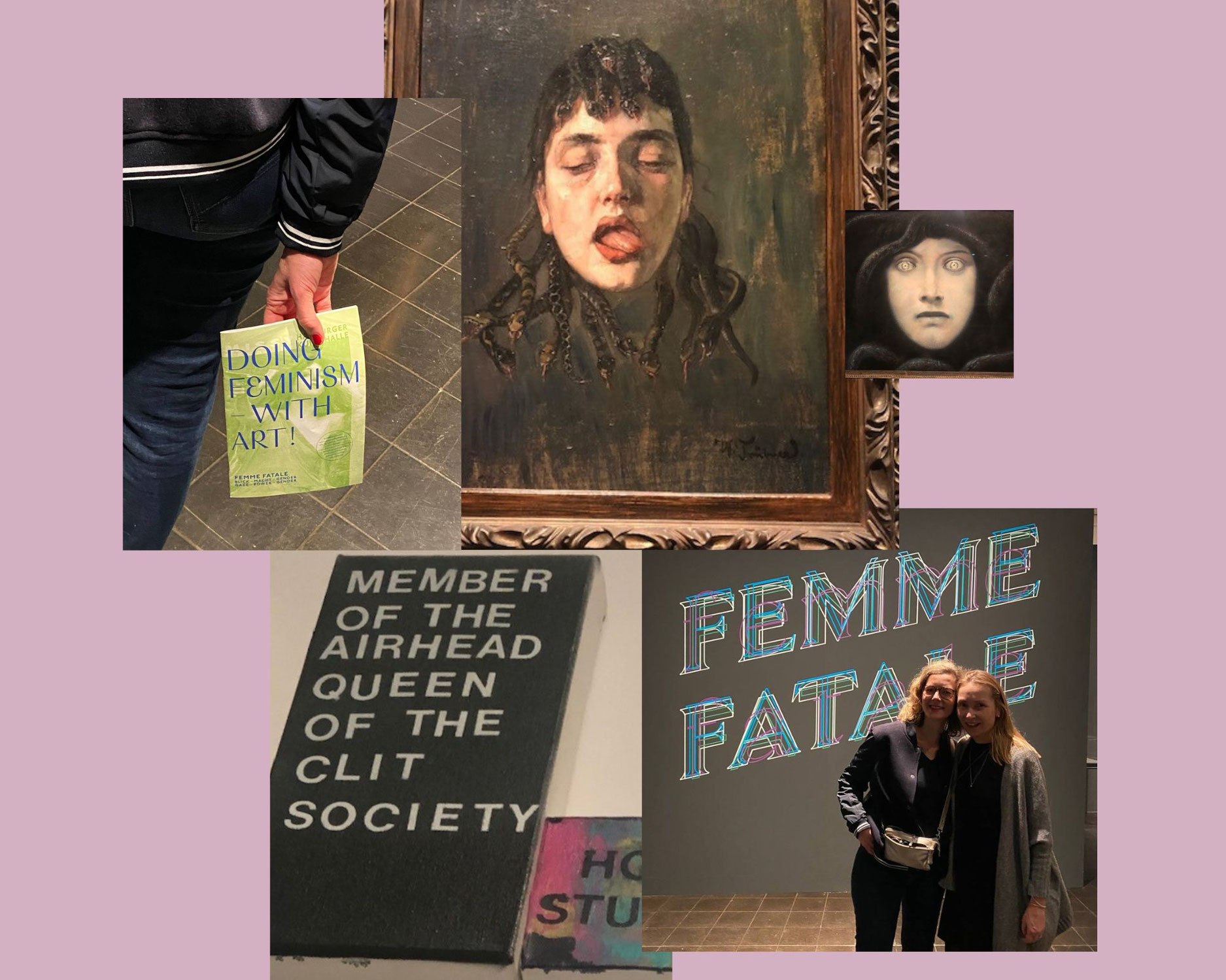 "Femme Fatal" eine Ausstellung in der Hamburger Kunsthalle