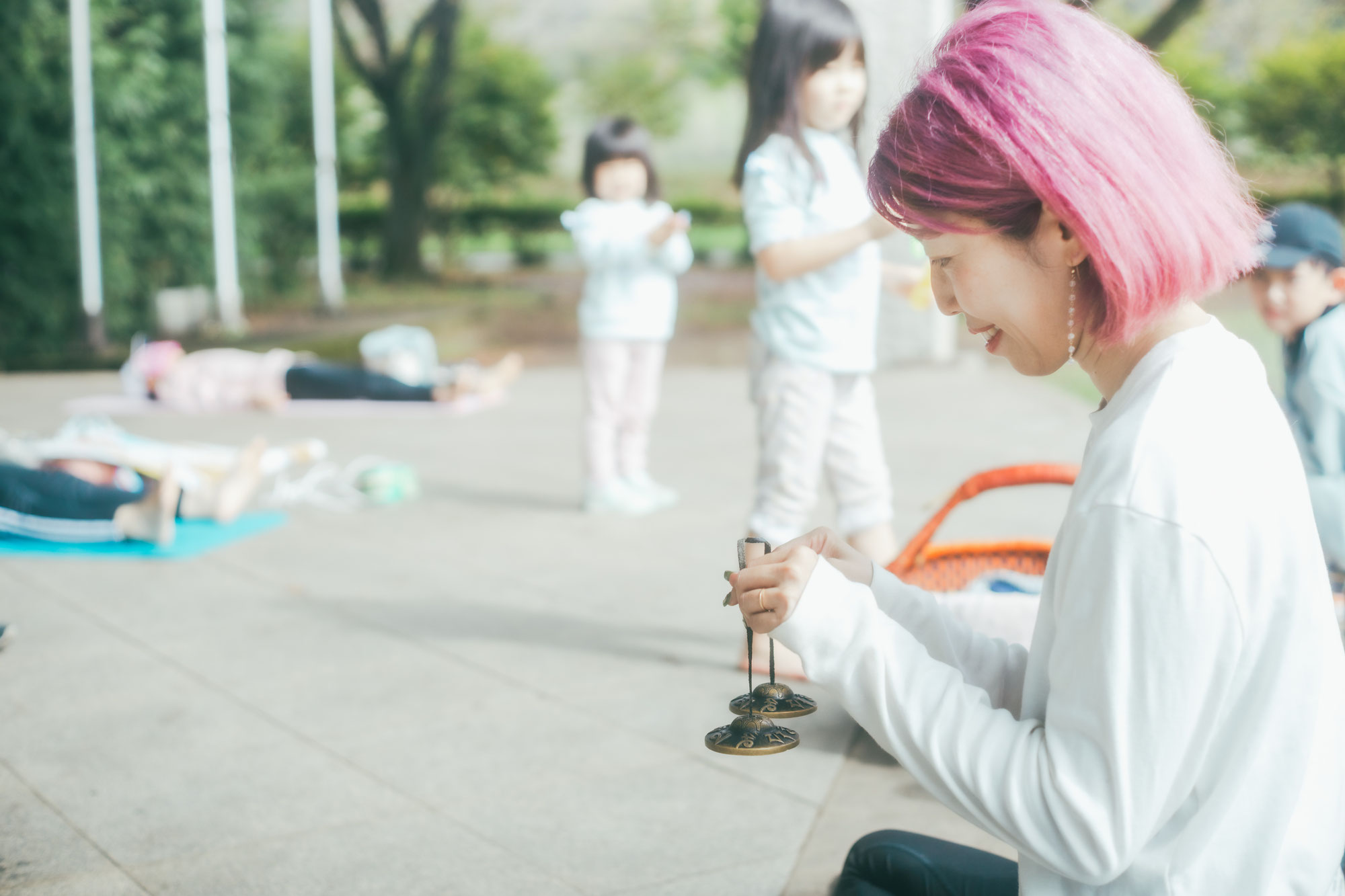 「私の可能性を信じてくれていた人たち」